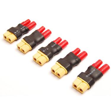 Imagem de Pack(5) 3.5MM Bullet Connecto to Female XT60 Adapter for RC Super Tigre Turnigy