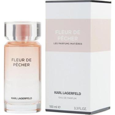 Imagem de Perfume Karl Lagerfeld Fleur De Pêcher Feminino 100ml - Eau De Parfum