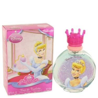 Imagem de Perfume Disney Cinderella Edt 100ml Para Mulheres