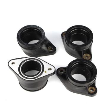 Imagem de Interface de borracha do coletor de admissão Carbureto r para Suzuki GSX750F GSX750 Katana GR78A 1990-1998/GSXR750 GR77A 1989-1990 Número OEM: 13101-17C01-000, 13102-17C01-000, 13102-17C01-000. 0, 131