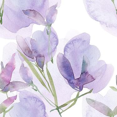 Imagem de BaoHArtHome Papel de parede floral grande para contato com folhas removíveis Boho Easy Peel Off Vinil Papel de parede autoadesivo para quarto, armário e sala 45 cm x 3 m