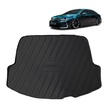 Imagem de Protetor de Porta-Malas Adaptável para Corolla 2020 2021 2022 2023 2024 Em Relevo Tapete Bandeja
