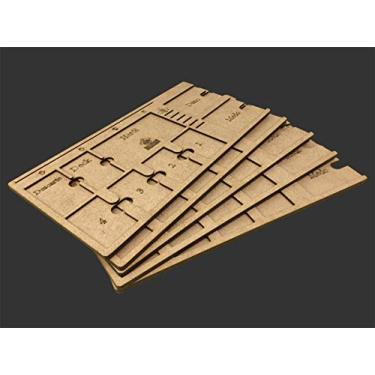 Imagem de Kit Dashboard para Senhor dos Anéis - Jornadas na Terra Média (5 Unidades) - SEM CASE