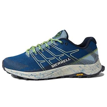 Imagem de Merrell Sapato masculino Moab Flight Caminhada, Poseidon, 8