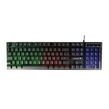 Imagem de Teclado Gamer Multimidia Blackfire New Preto Fortrek