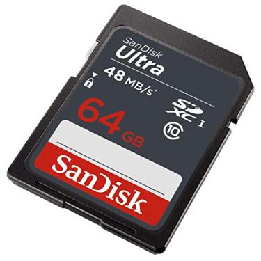 Imagem de SanDisk Cartão de memória Ultra 64GB SDXC UHS-I Classe 10 48MB