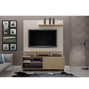 Imagem de Estante Home Theater Star Off White Cinamomo - Valdemóveis