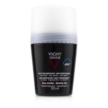 Imagem de Desodorante Vichy Homme 48H Anti-Irritações Roll-On 50ml