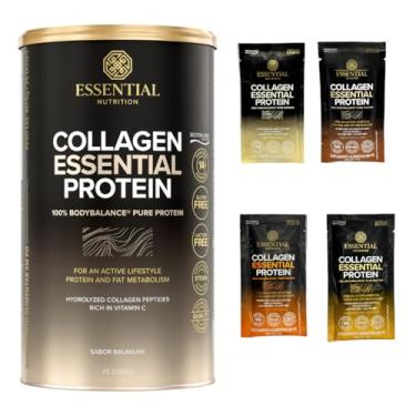 Imagem de Collagen Essential Protein sabor Baunilha + 4 Amostras Sortidas - Essential Nutrition