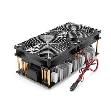 Imagem de Aquecedor por Indução Placa PCB de Aquecimento por Indução de Alta Frequência Forjamento por Indução Ferramenta de Indução de Calor Placa PCB + Bobina + Cadinho + Aquecedor por