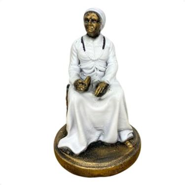Imagem de Preta Velha 11cm - Imagem Umbanda Candomble
