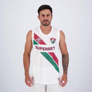 Imagem de Regata Umbro Fluminense Basquete II 2024-Masculino