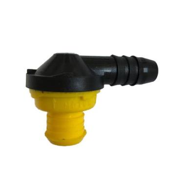 Imagem de VALVULA HIDROVACUO 90 GRAUS DIametro 12,5 para Cuica - Brogliplast