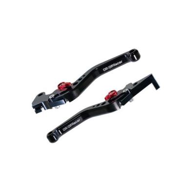 Imagem de Manete Aberto Dk 150 (Off Racer), Preto Reg Vermelho