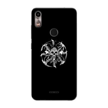 Imagem de Capa Adesivo Skin016 Verso Para Multilaser F 3G (2019) - KawaSkin