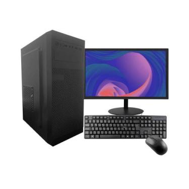 Imagem de Computador Completo I7 4º Memória 16Gb Ssd 480Gb - Fonecar Informatica
