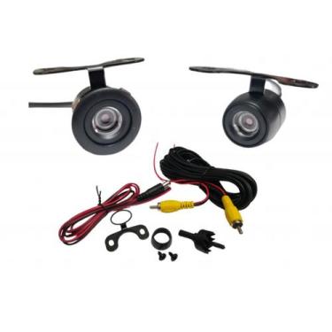 Imagem de Câmera de ré estacionamento borboleta visão noturna colorida - JHOLSOM