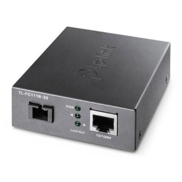 Imagem de Conversor De Midia Wdm De 10/100 Mbps Tl-Fc111B-20 - Tp-link