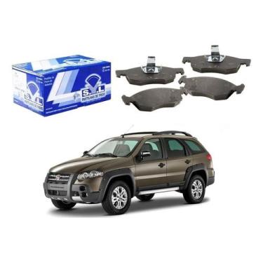 Imagem de Pastilha Freio Dianteira Syl Palio Adventure 1.8 2008 A 2009