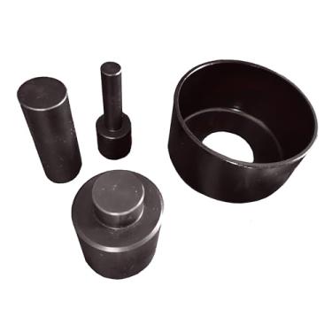 Imagem de Quaintfab Kit de acessórios de prensa de loja de 4 peças para prensa automotiva hidráulica de até 50 toneladas