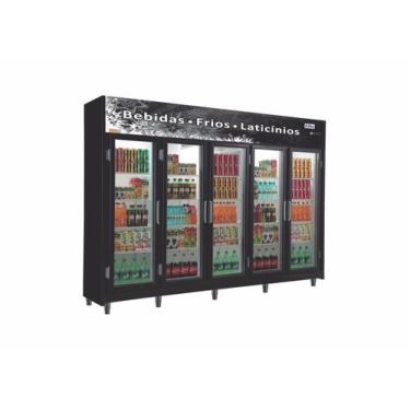Imagem de Geladeira Expositor Vertical 1720 L Frilux Rf024, 220V