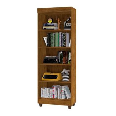 Imagem de Multiuso Livreiro Aspen Jequitibá J&A Móveis Decoração
