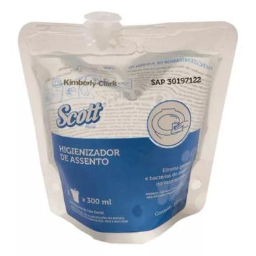 Imagem de Higienizador Assento Sanitário Scott Spray Pct c/ 300ml