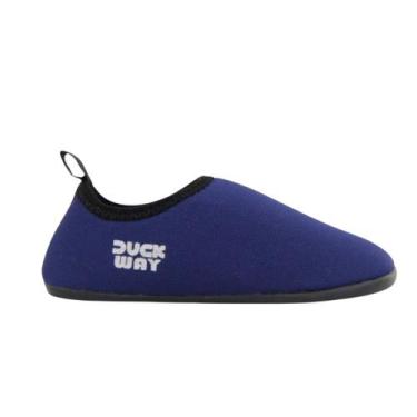 Imagem de Sapatilha Aquatica Infantil Feminina Solado Borracha Unissex - Duck Wa