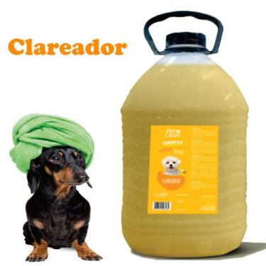 Imagem de Shampoo Cachorro Pet Clean Cães Gato Profissional 5 Litros, Shampoo Cl