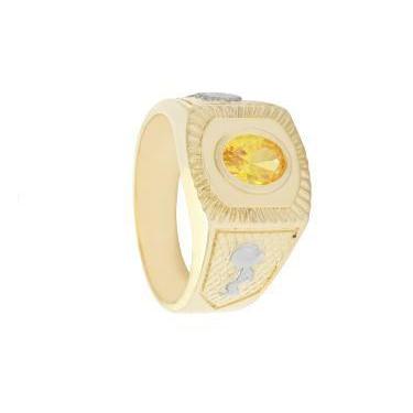 Imagem de Anel de ouro 18k formatura - Elegancy Joias, 25