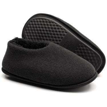 Imagem de Pantufa Feminina e Masculina Antiderrapante Chinelo de Quarto Fofinho Sapatilha Peluciada