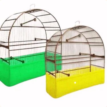 Imagem de Kit 2 Forro Capa Fundo para Gaiola Pássaros Tecido TNT Nº2 Anti Sujeir