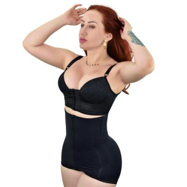 Imagem de Cinta Modeladora Abdominal Alta Compressão Corpo Dos Sonhos - Fanático