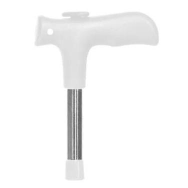 Imagem de Furador Cortador para Coco em Aço Inox - UtilBazar