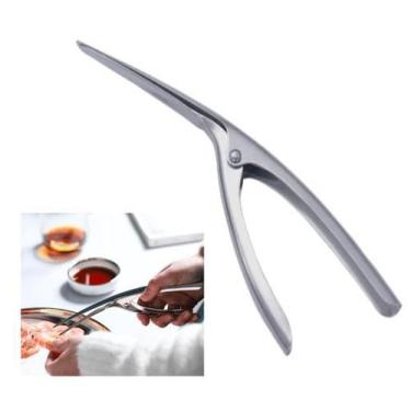 Imagem de Descascador Limpa Tira Remove Casca Camarao Lagostim Cozinha - Shopdap