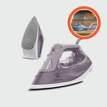 Imagem de Desamassador vertical Roupa vapor Extra Eletrolux ESI50 110v - Electro