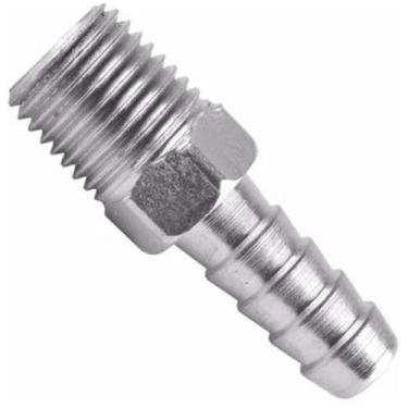 Imagem de Espigão Fixo Macho  Rosca NPT 1/8" X 1/8"  - DDS R220