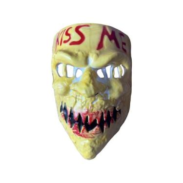 Imagem de Máscara Kiss Me Expurgo Fantasia de Halloween Sexta-feira 13 Dia das B