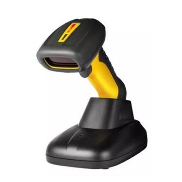 Imagem de Leitor Código Barras 2D Qr Code Goldensky Sem Fio À Prova D'água