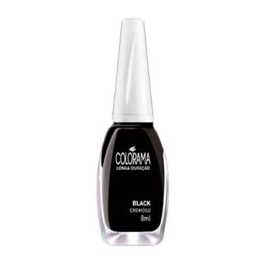 Imagem de Esmalte Colorama Cor Black 8ml
