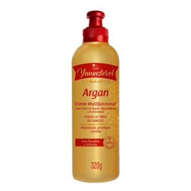 Imagem de Creme Multifuncional para Cabelo Yamasterol Argan com 320g