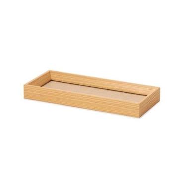 Imagem de Bandeja em mdf com linho 28,5cm - MART