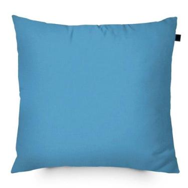 Imagem de Almofada Color Lisa 40x40cm - Azul - FASTLAR