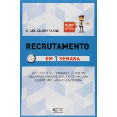 Imagem de Livro - Recrutamento em Uma Semana