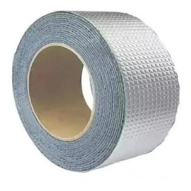 Imagem de Fita Impermeável Autocolante Contra Rachaduras Vazamentos 1m - Topmixs