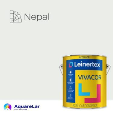 Imagem de Vivacor Acrílica Leinertex Fosco 3,6L, NEPAL, 3,6L