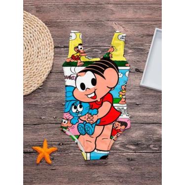 Imagem de Bory Maiô Infantil Mônica - Andara Moda Pais e Filhos, 2 anos
