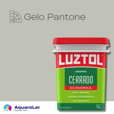 Imagem de Cerrado Luztol Fosco 18L, GELO PANTONE