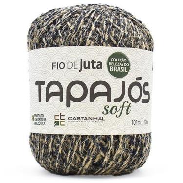 Imagem de Fio de Juta Tapajós Soft 10/4 LBS - Castanhal, Azul marinho