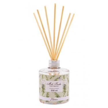 Imagem de Kit 2 Difusor De Aromas Alecrim Mels Brushes 350ml